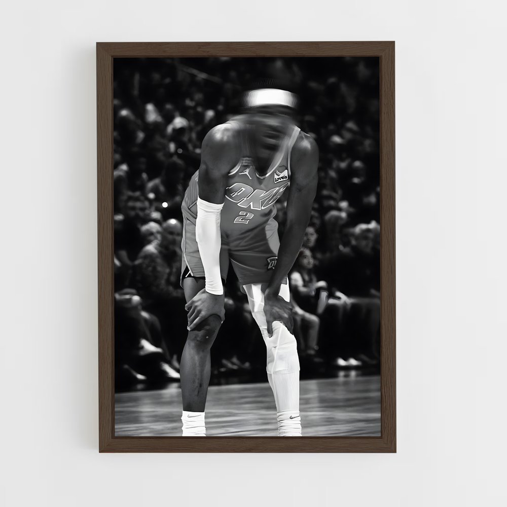 Poster Shai Gilgeous-alexander – affiche Basketball (vue 5)